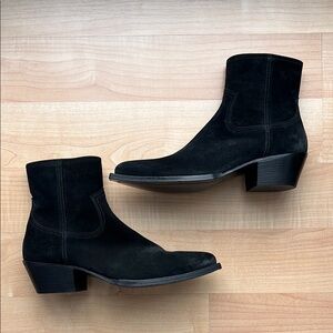 To Boot Black Ankle Boots